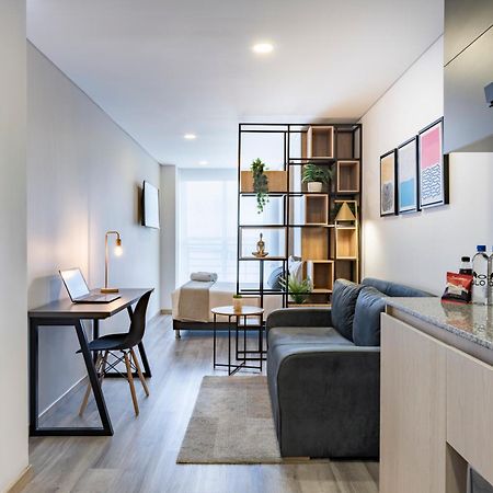 Modern Loft In 85 St Leilighet Bogotá Eksteriør bilde