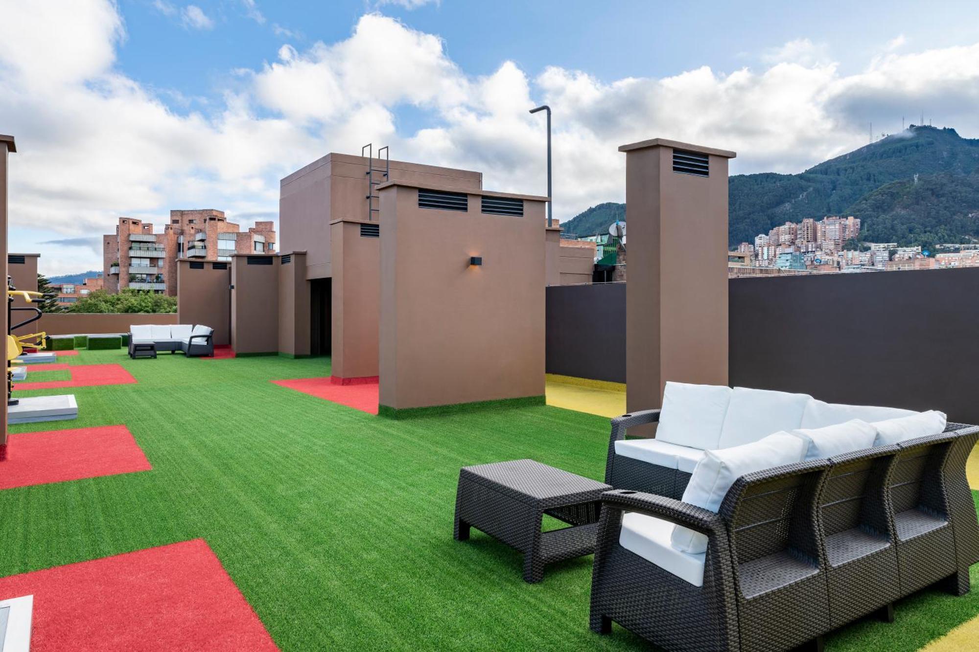 Modern Loft In 85 St Leilighet Bogotá Eksteriør bilde