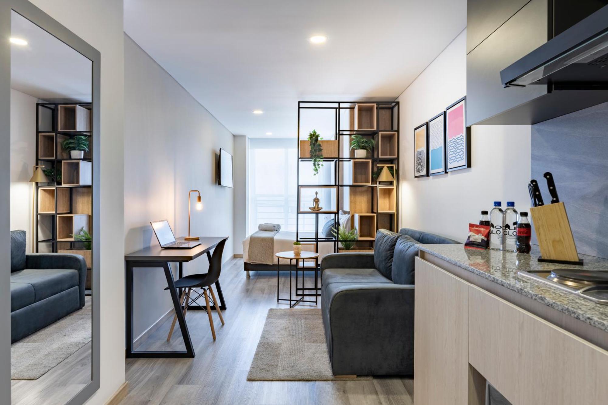 Modern Loft In 85 St Leilighet Bogotá Eksteriør bilde