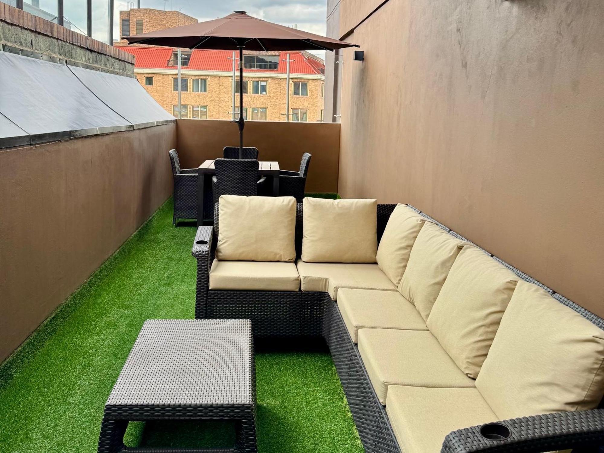 Modern Loft In 85 St Leilighet Bogotá Eksteriør bilde