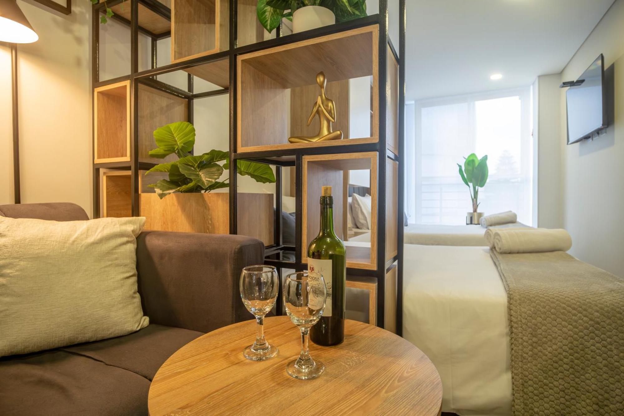 Modern Loft In 85 St Leilighet Bogotá Rom bilde