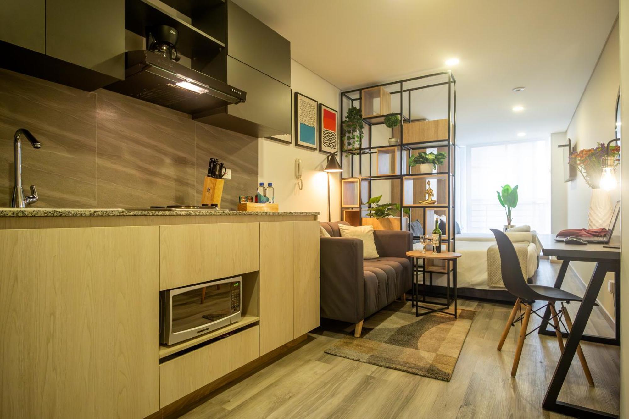 Modern Loft In 85 St Leilighet Bogotá Eksteriør bilde