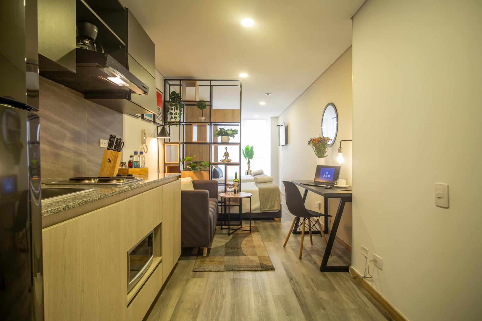 Modern Loft In 85 St Leilighet Bogotá Eksteriør bilde