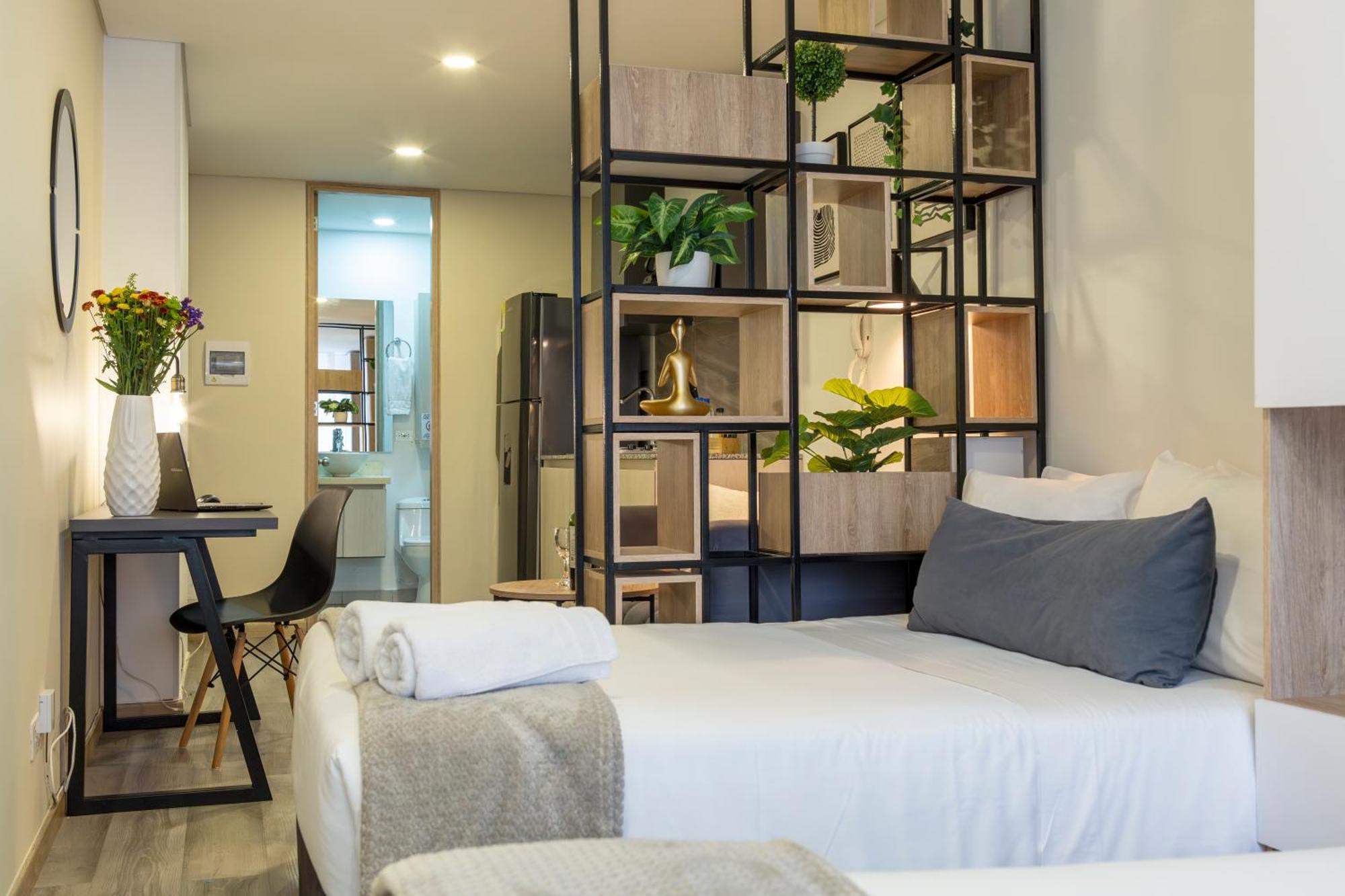 Modern Loft In 85 St Leilighet Bogotá Eksteriør bilde