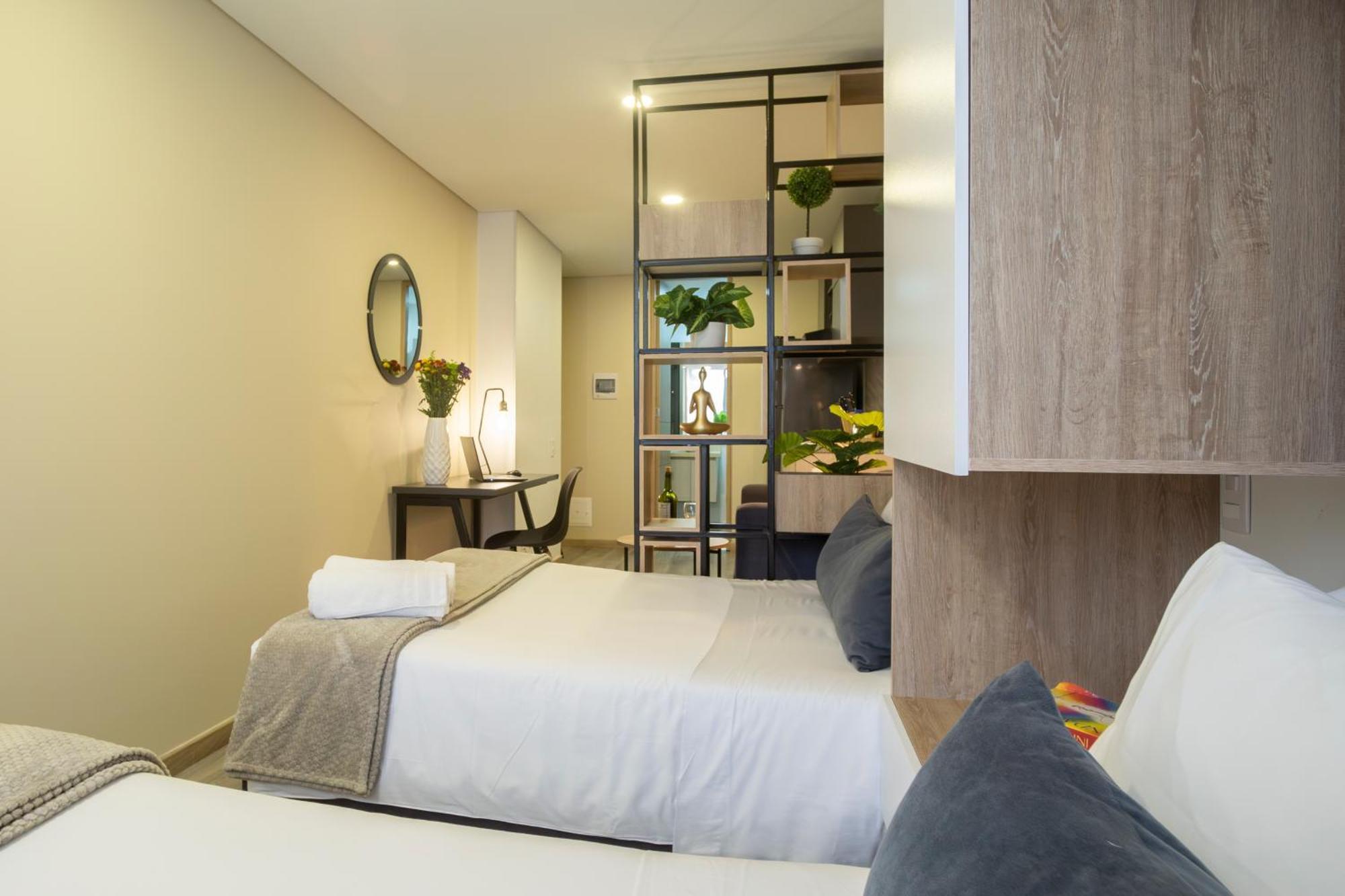 Modern Loft In 85 St Leilighet Bogotá Eksteriør bilde