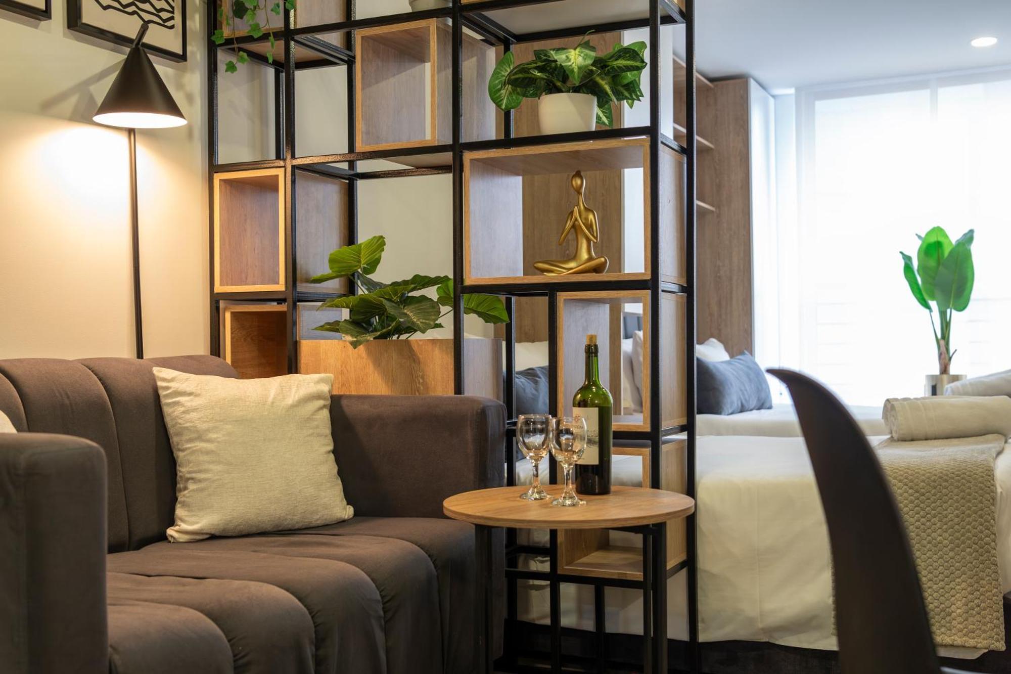 Modern Loft In 85 St Leilighet Bogotá Eksteriør bilde