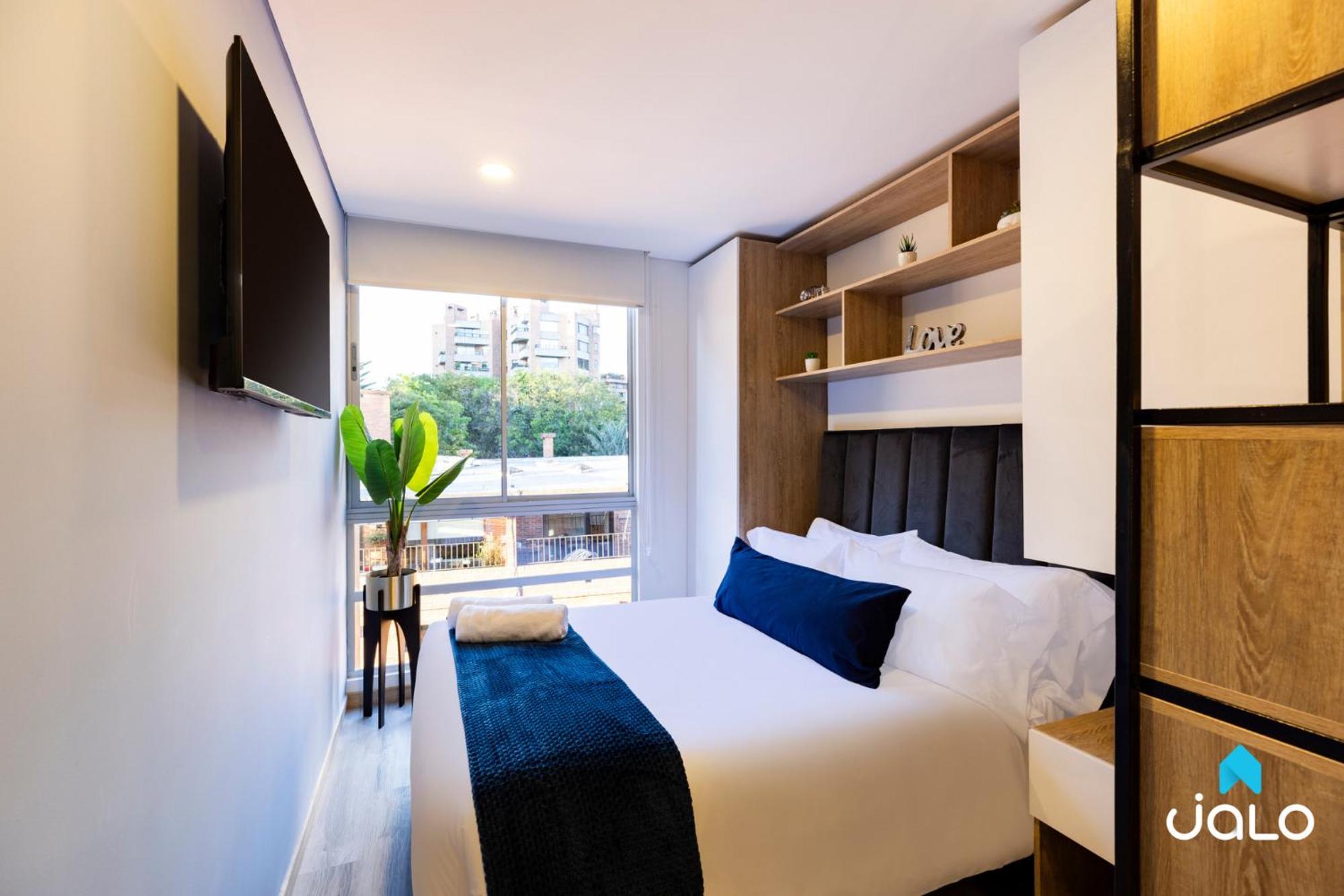 Modern Loft In 85 St Leilighet Bogotá Eksteriør bilde