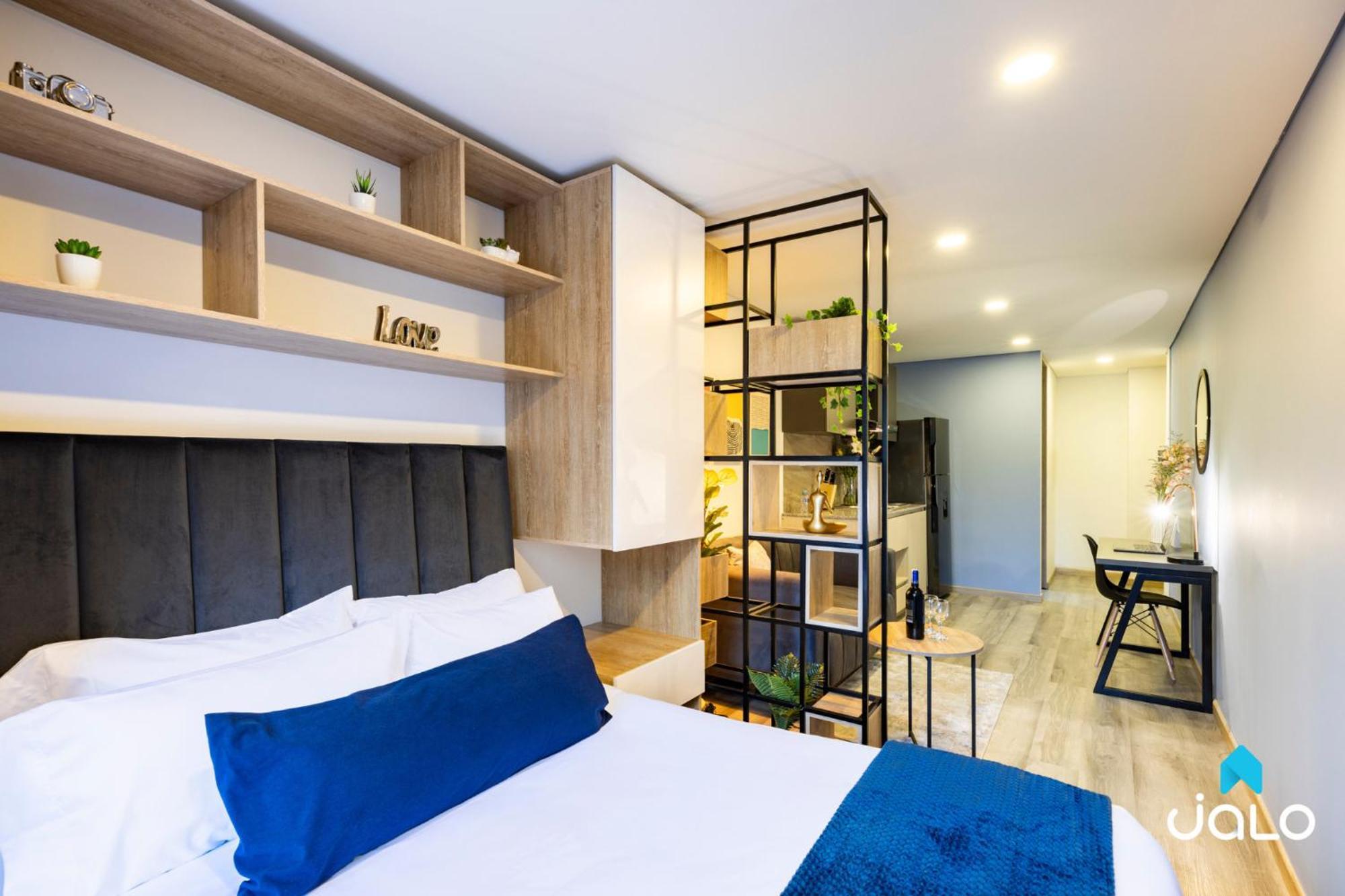 Modern Loft In 85 St Leilighet Bogotá Eksteriør bilde
