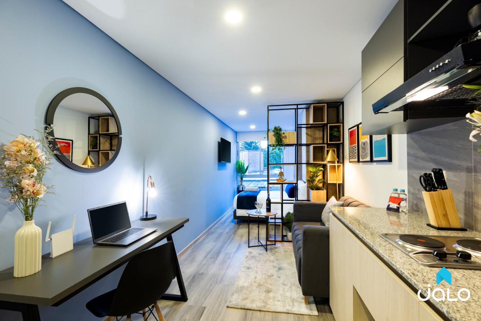 Modern Loft In 85 St Leilighet Bogotá Eksteriør bilde