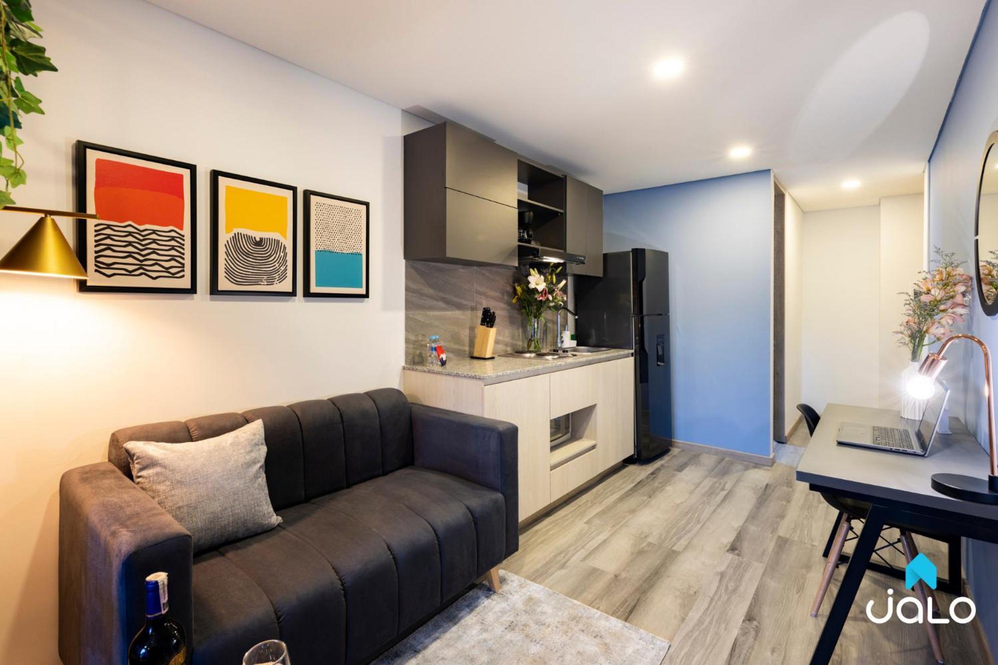 Modern Loft In 85 St Leilighet Bogotá Eksteriør bilde