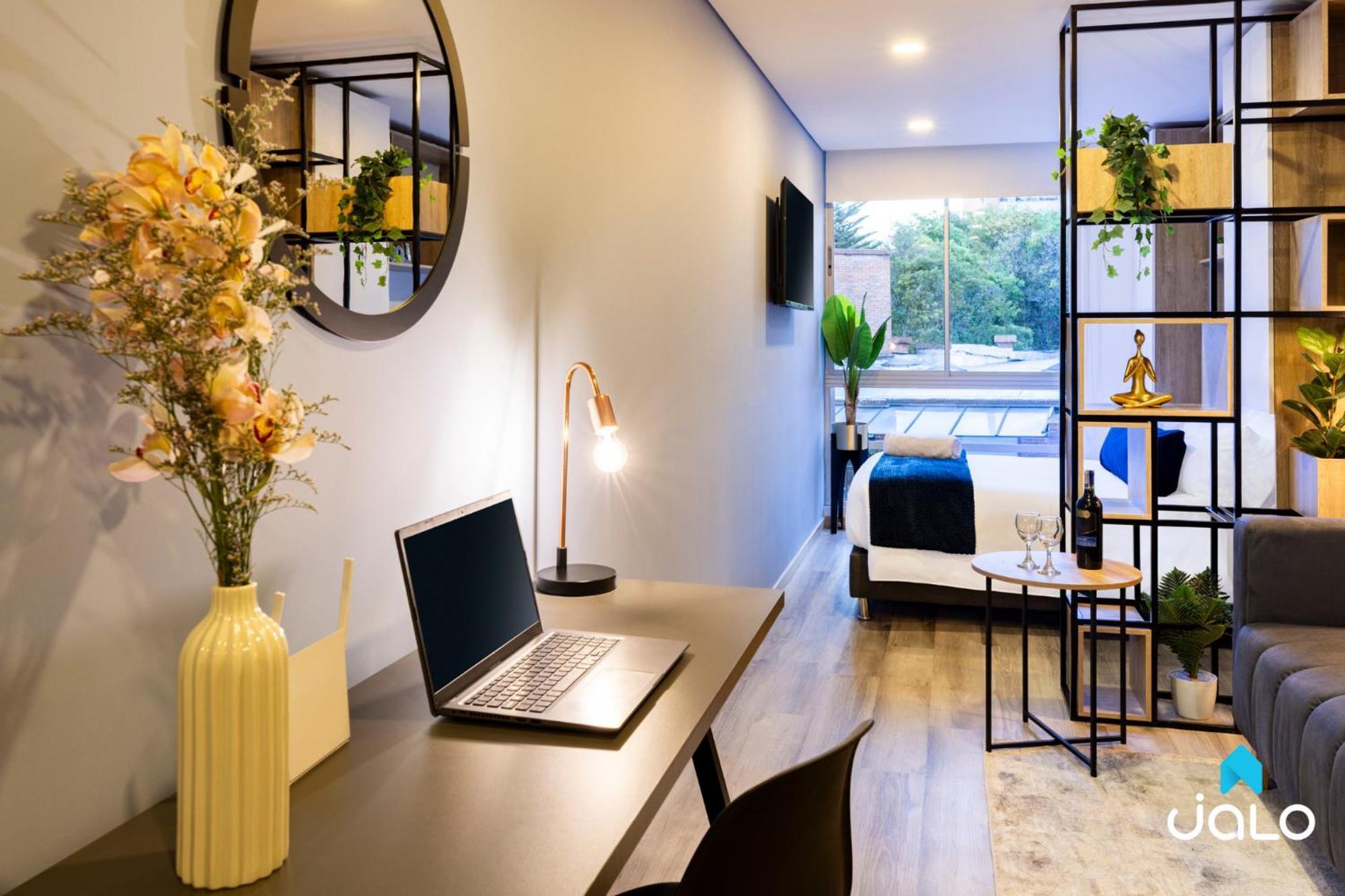 Modern Loft In 85 St Leilighet Bogotá Eksteriør bilde