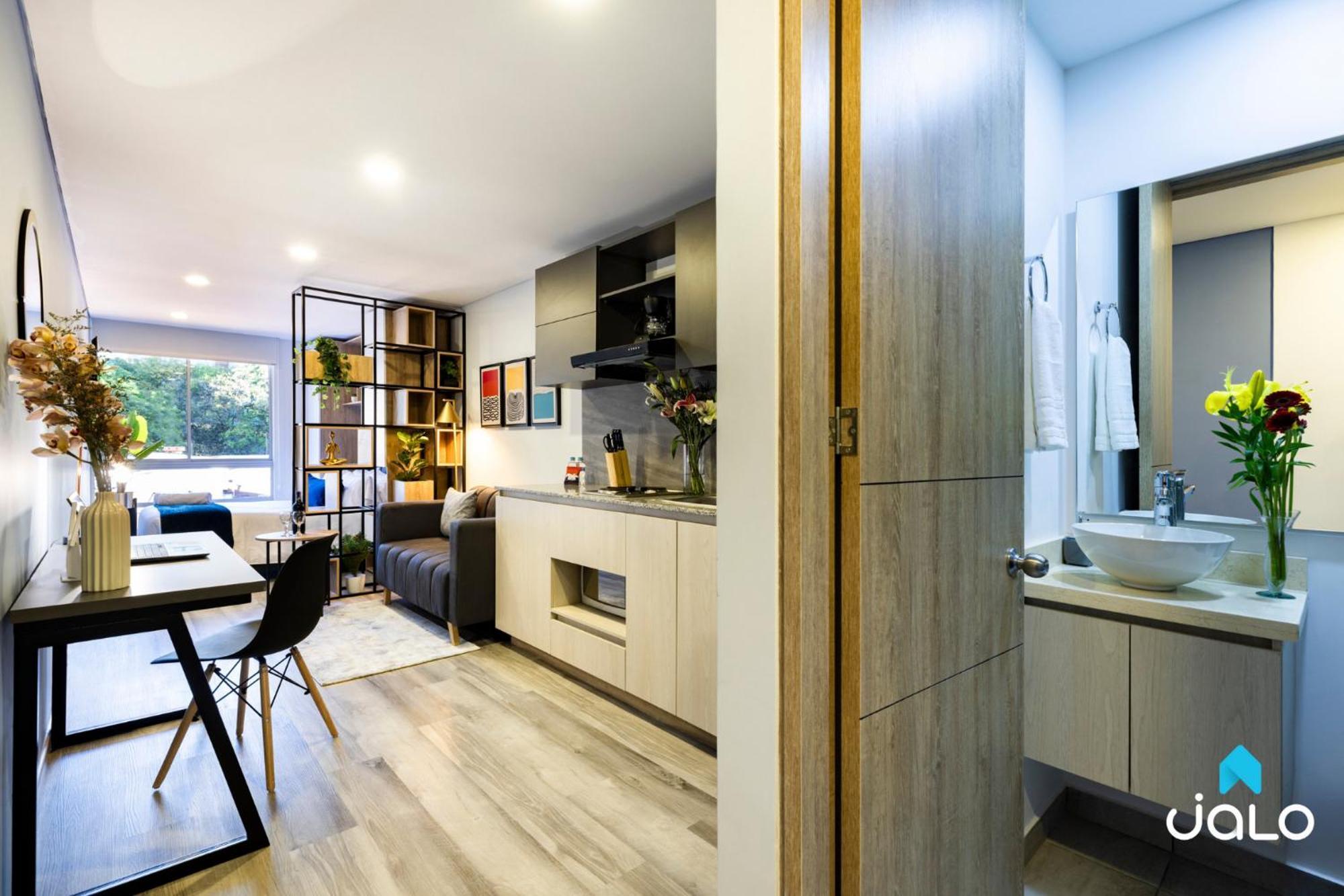 Modern Loft In 85 St Leilighet Bogotá Eksteriør bilde