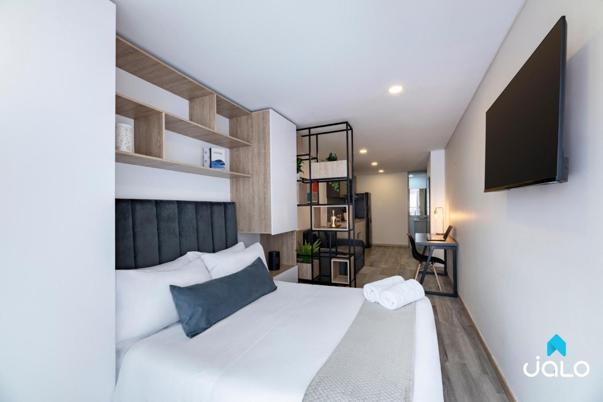 Modern Loft In 85 St Leilighet Bogotá Eksteriør bilde