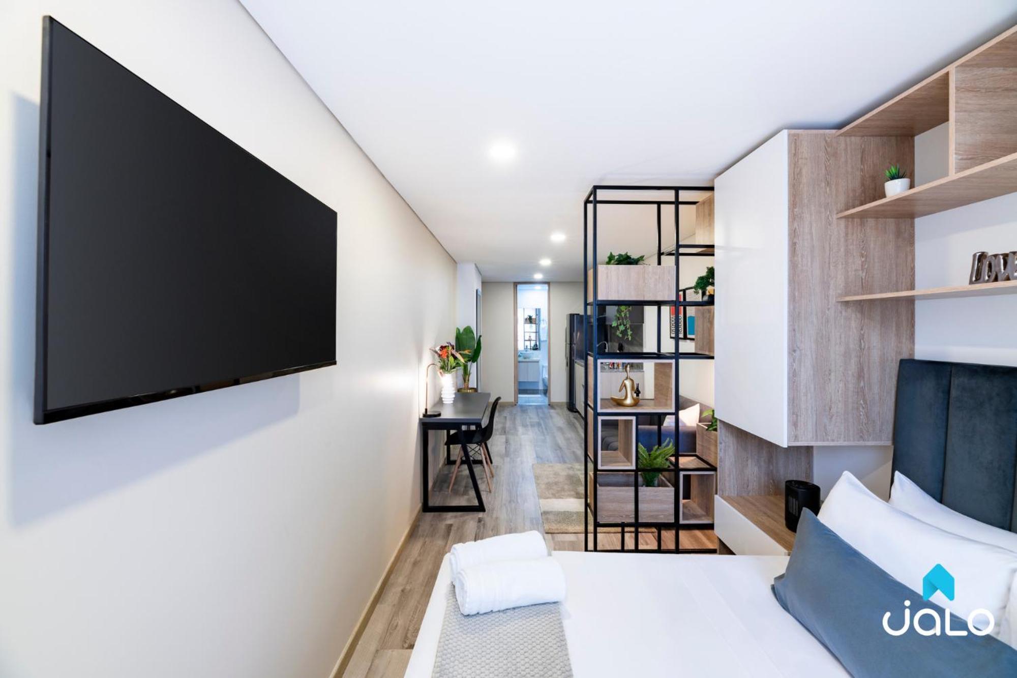 Modern Loft In 85 St Leilighet Bogotá Eksteriør bilde