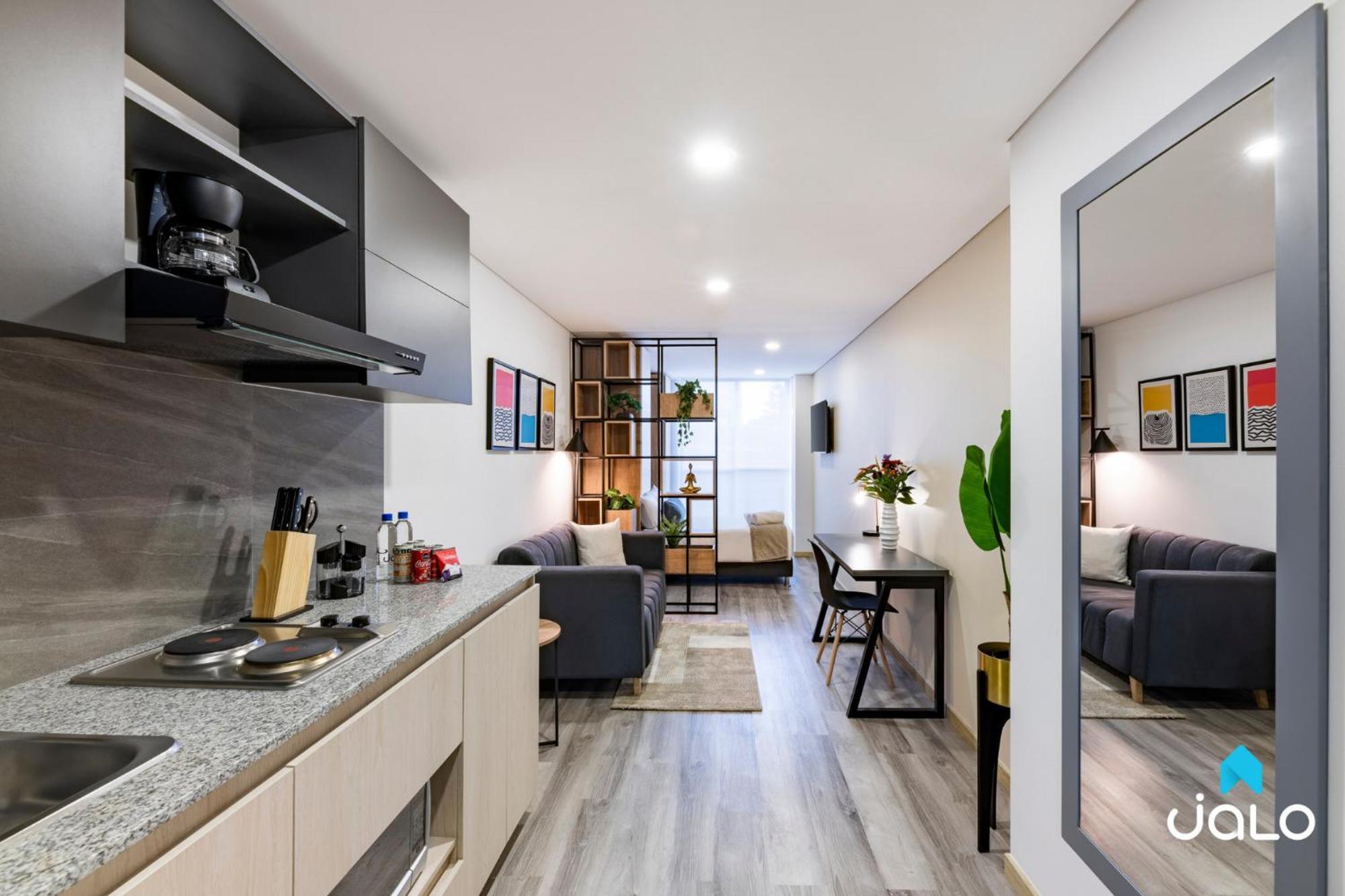 Modern Loft In 85 St Leilighet Bogotá Eksteriør bilde