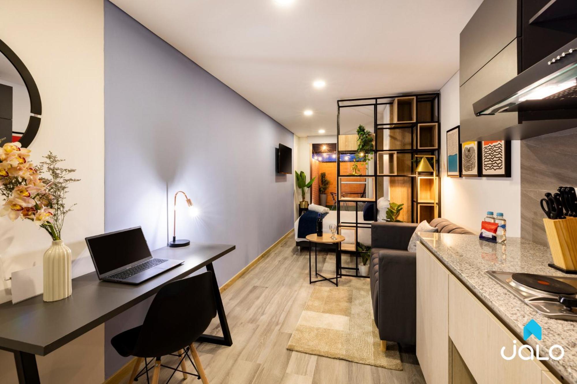 Modern Loft In 85 St Leilighet Bogotá Eksteriør bilde