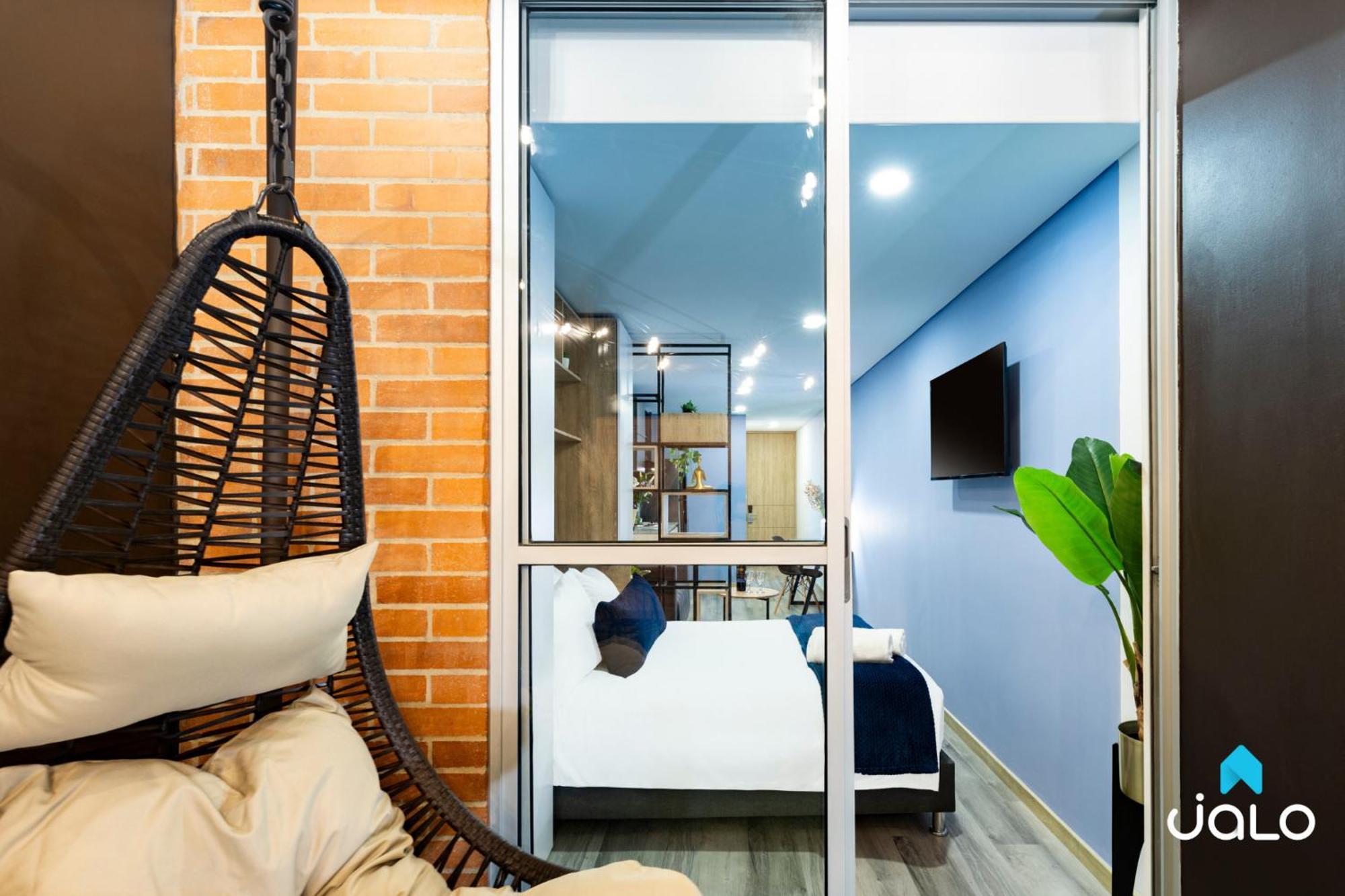 Modern Loft In 85 St Leilighet Bogotá Eksteriør bilde
