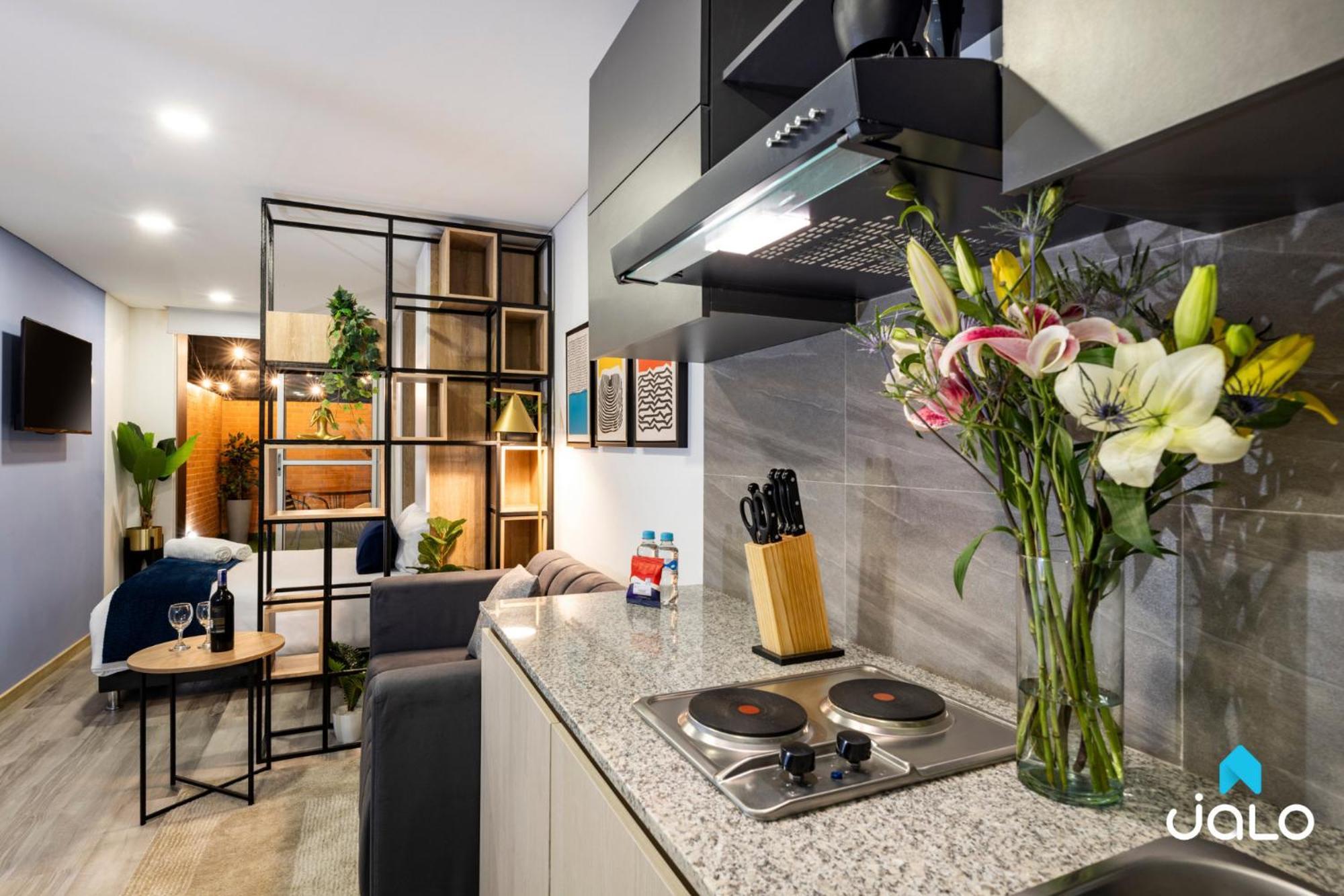 Modern Loft In 85 St Leilighet Bogotá Eksteriør bilde
