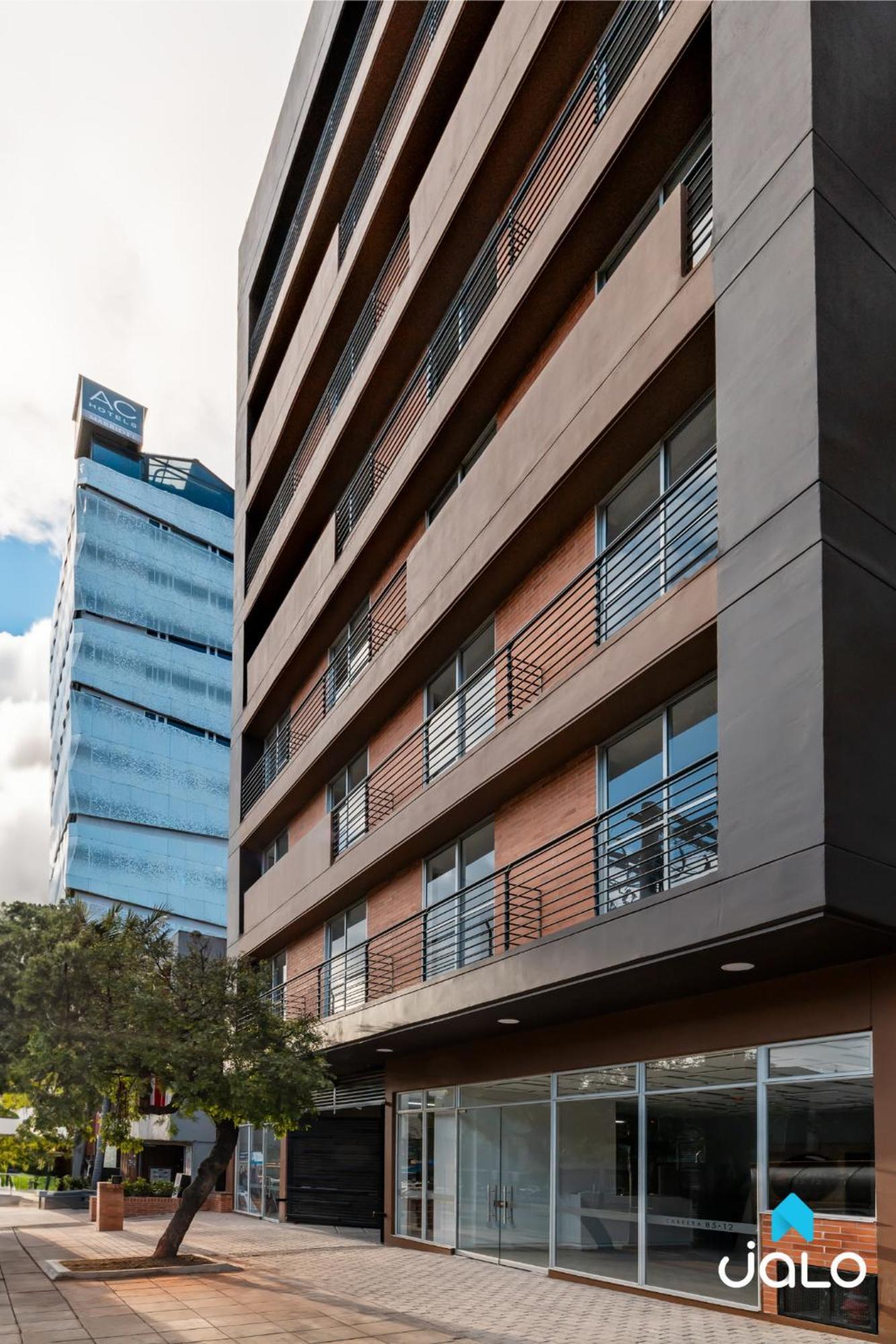 Modern Loft In 85 St Leilighet Bogotá Eksteriør bilde